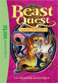 Couverture Beast Quest, tome 23 : L'amulette magique : La créature maléfique  Editions Hachette (Bibliothèque Verte) 2012