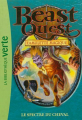Couverture Beast Quest, tome 24 : L'amulette magique : Le spectre du cheval Editions Hachette (Bibliothèque Verte) 2013