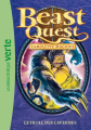 Couverture Beast Quest, tome 25 : L'amulette magique : Le troll des cavernes Editions Hachette (Bibliothèque Verte) 2013