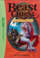 Couverture Beast Quest, tome 26 : L'amulette magique : Le loup-garou  Editions Hachette (Bibliothèque Verte) 2013