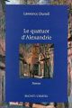 Couverture Le Quatuor d'Alexandrie Editions Buchet / Chastel 1997