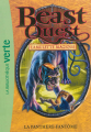 Couverture Beast Quest, tome 28 : L'amulette magique : La panthère-fantôme Editions Hachette (Bibliothèque Verte) 2013