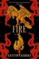 Couverture Graceling / La trilogie des sept royaumes, tome 2 : Rouge / Fire Editions Gollancz (Fantasy) 2021