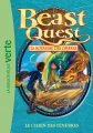 Couverture Beast Quest, tome 18 : Le royaume des ombres : Le chien des ténèbres Editions Hachette (Bibliothèque Verte) 2012
