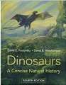 Couverture Dinosaurs: A Concise Natural History Editions Cambridge university press 2021