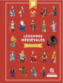 Couverture Légendes médiévales Editions Quelle histoire (Carnets) 2019