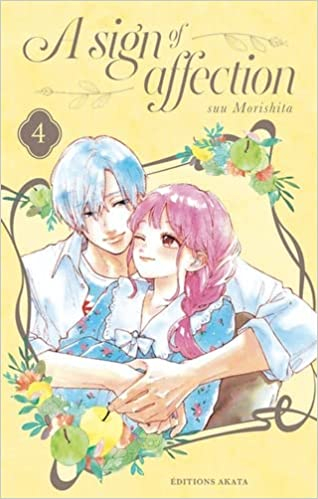 Couverture A sign of affection, tome 4