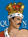 Couverture Queen en BD Editions Petit à petit 2021