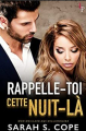 Couverture Rappelle-toi cette nuit-là  Editions Autoédité 2021