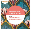 Couverture Siddhartha Editions Audiolib 2021
