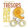 Couverture Trésors surprises Editions Sarbacane 2016