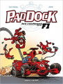 Couverture Paddock les coulisses de la F1, tome 1 Editions Vents d'ouest (Éditeur de BD) 2007