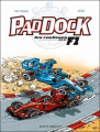 Couverture Paddock les coulisses de la F1, tome 2 Editions Vents d'ouest (Éditeur de BD) 2008