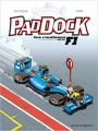 Couverture Paddock les coulisses de la F1, tome 3 Editions Vents d'ouest (Éditeur de BD) 2009