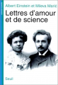 Couverture Lettres d'amour et de science Editions Seuil 1993