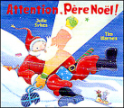 Couverture Attention, Père Noël ! Editions Mijade (Albums) 2002