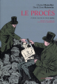 Couverture Le procès (BD) Editions Actes Sud (BD) 2009