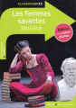 Couverture Les Femmes savantes Editions Belin / Gallimard (Classico - Lycée) 2020