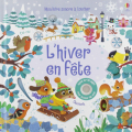Couverture L'hiver en fête Editions Usborne 2019