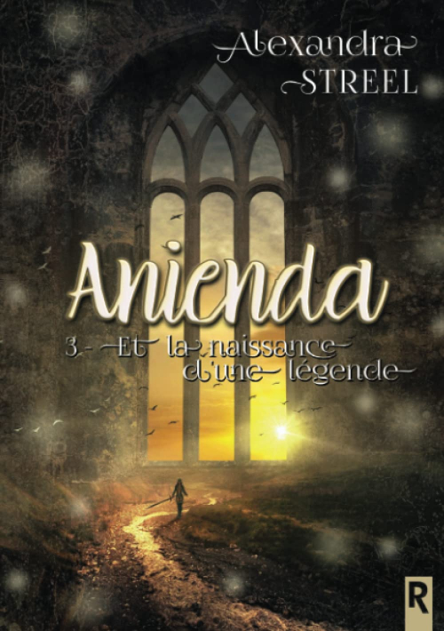 Couverture Anienda, tome 3 : Et la naissance d'une légende