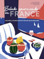 Couverture Balade Gourmande en France Editions Mango 2020