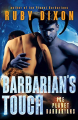 Couverture Ice Planet Barbarians, book 07: Barbarian's touch Editions Autoédité 2016