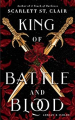 Couverture Adrian & Isolde, book 1: King of Battle and Blood Editions Bloom Books 2021