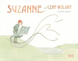 Couverture Suzanne et le cerf-volant Editions Seuil (Jeunesse) 2018