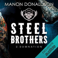 Couverture Steel brothers, tome 2 : Damnation Editions Audible studios 219
