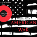 Couverture American War Editions Argon 2017