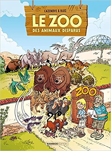 Couverture Le Zoo des animaux disparus, tome 2