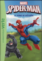 Couverture Spider-man (roman), tome 04 : Le rhino se déchaîne Editions Hachette (Bibliothèque Verte) 2016
