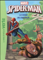 Couverture Spider-man (roman), tome 05 : La proie du chasseur Editions Hachette (Bibliothèque Verte) 2016