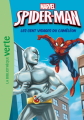 Couverture Spider-man (roman), tome 06 : Les cent visages du caméléon Editions Hachette (Bibliothèque Verte) 2016