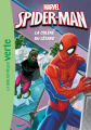Couverture Spider-man (roman), tome 07 : La colère du lézard Editions Hachette (Bibliothèque Verte) 2016