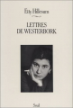 Couverture Lettres de Westerbrok Editions Seuil 1988
