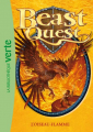 Couverture Beast Quest, tome 06 : L'oiseau-flamme Editions Hachette (Bibliothèque Verte) 2009