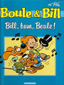 Couverture Boule & Bill : Bill, Bam, Boule ! Editions Dargaud 2020