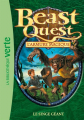 Couverture Beast Quest, tome 10 : L'armure magique : Le singe géant Editions Hachette (Bibliothèque Verte) 2010