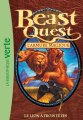 Couverture Beast Quest, tome 14 : L'armure magique : Le lion à trois têtes  Editions Hachette (Bibliothèque Verte) 2011