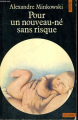Couverture Pour un nouveau-né sans risque Editions Seuil 1983