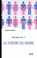 Couverture La théorie du genre Editions Fidélité 2018