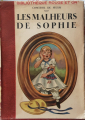 Couverture Les malheurs de Sophie Editions G.P. (Rouge et Or) 1947
