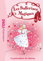 Couverture Les ballerines magiques, tome 11 : La prisonnière du château  Editions Hachette (Bibliothèque Rose) 2011