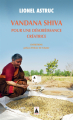 Couverture Vandana Shiva pour une désobéissance créatrice Editions Babel (Essai) 2021