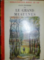 Couverture Le Grand Meaulnes Editions G.P. (Rouge et Or) 1952