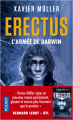 Couverture Erectus, tome 2 : L'armée de Darwin Editions Pocket (Thriller) 2022