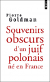 Couverture Souvenirs obscurs d'un juif polonais né en France Editions Points (Document) 2005