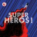 Couverture Super-Héros ! : Sous le masque Editions Les Moutons électriques 2021
