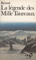 Couverture La Légende des Mille Taureaux Editions Folio  1987